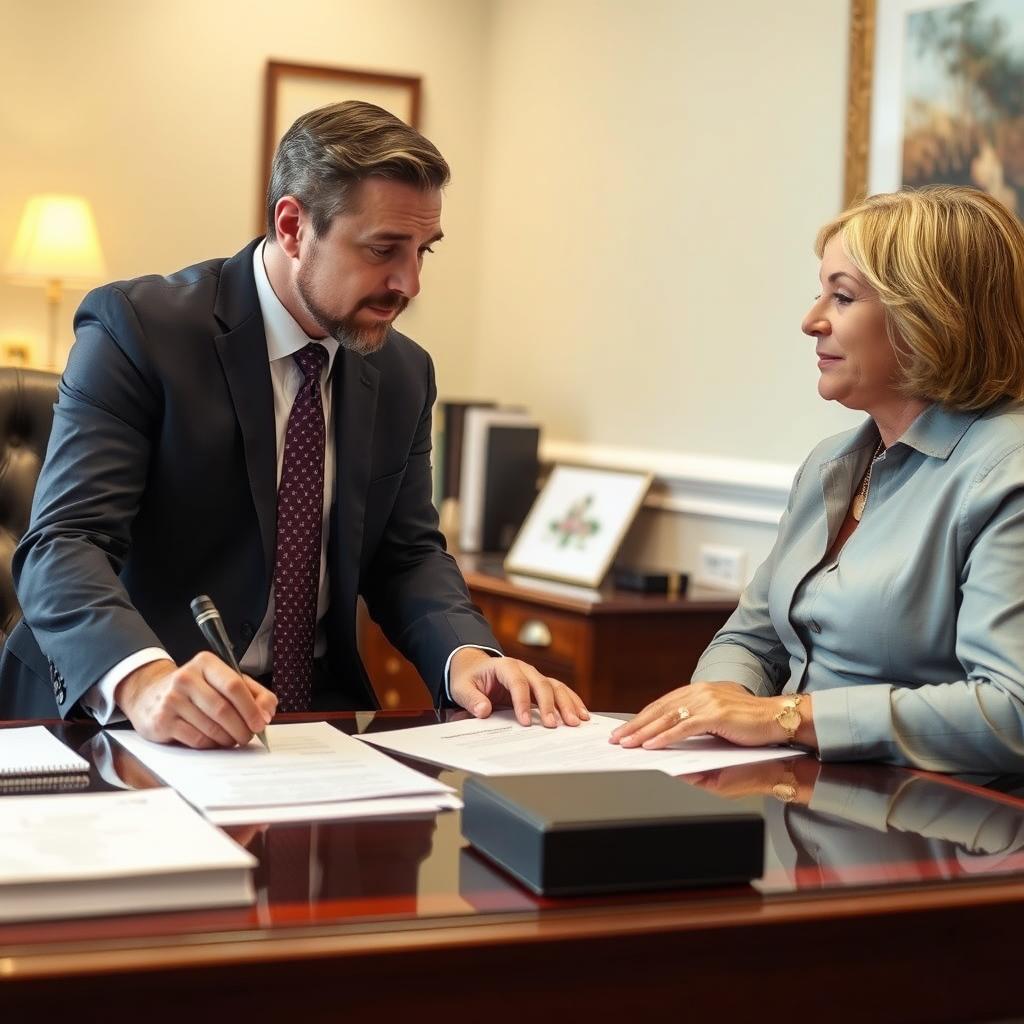 Contested Divorce Lawyer Colonial Heights