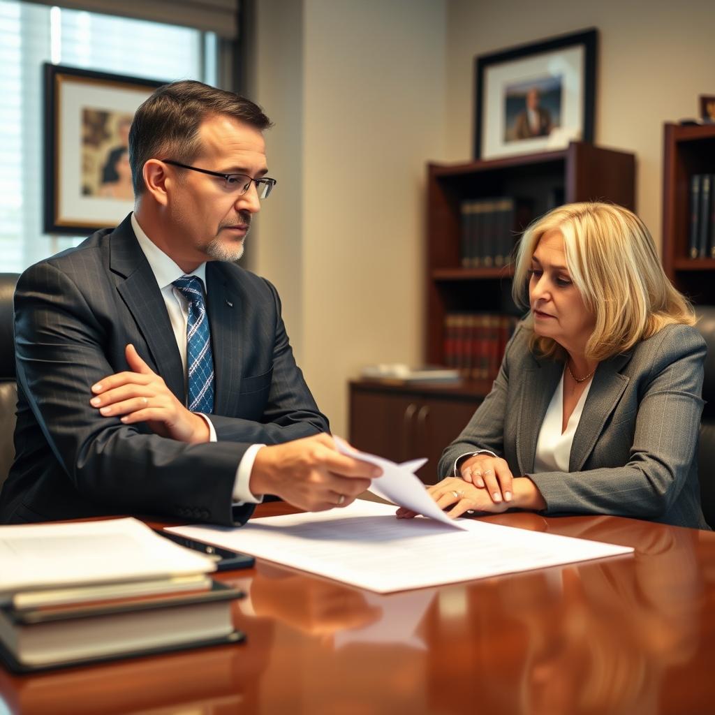 Contested Divorce Lawyer King George County