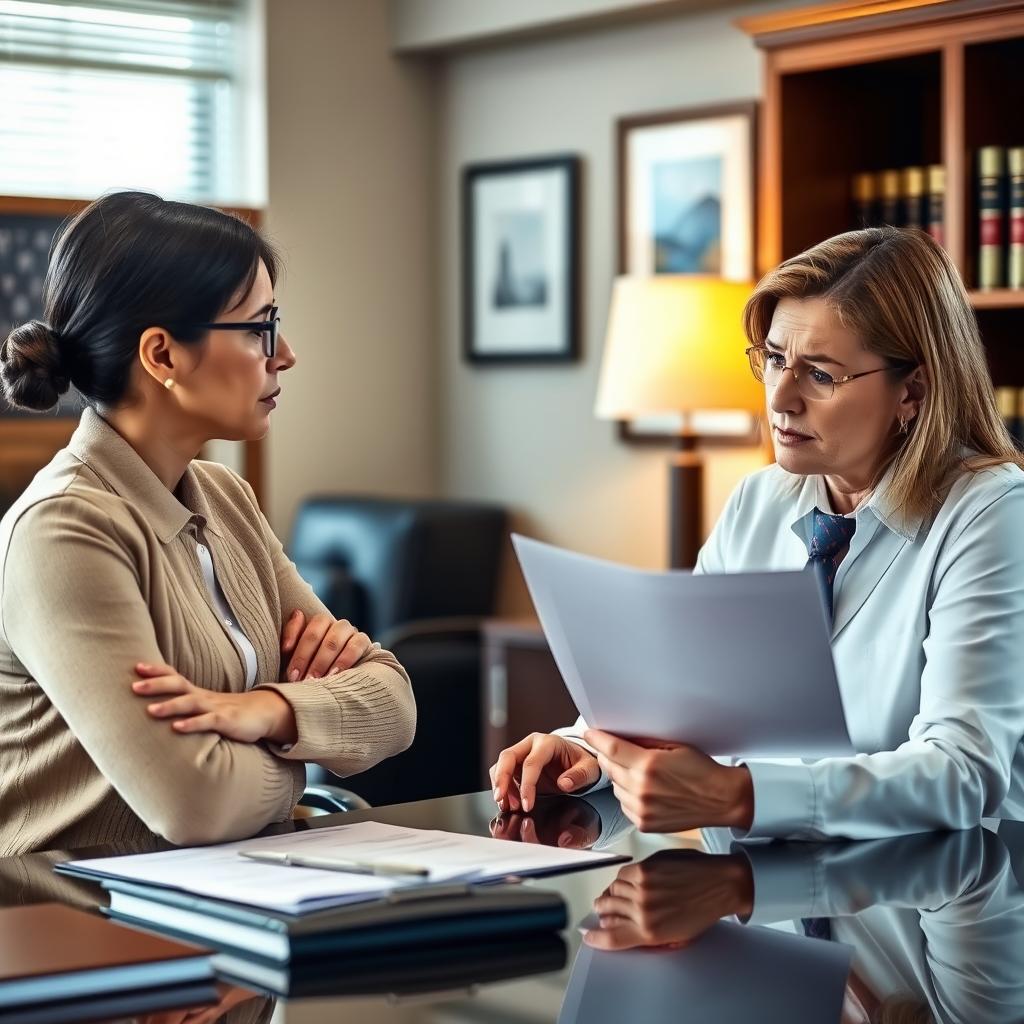 Contested Divorce Lawyer Rockingham County