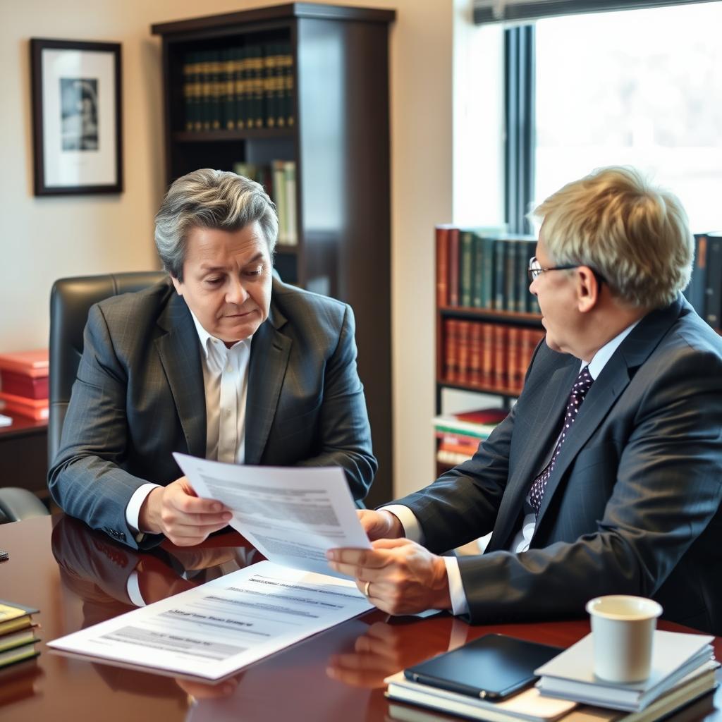 Marital Settlement Agreement Lawyer Fairfax County