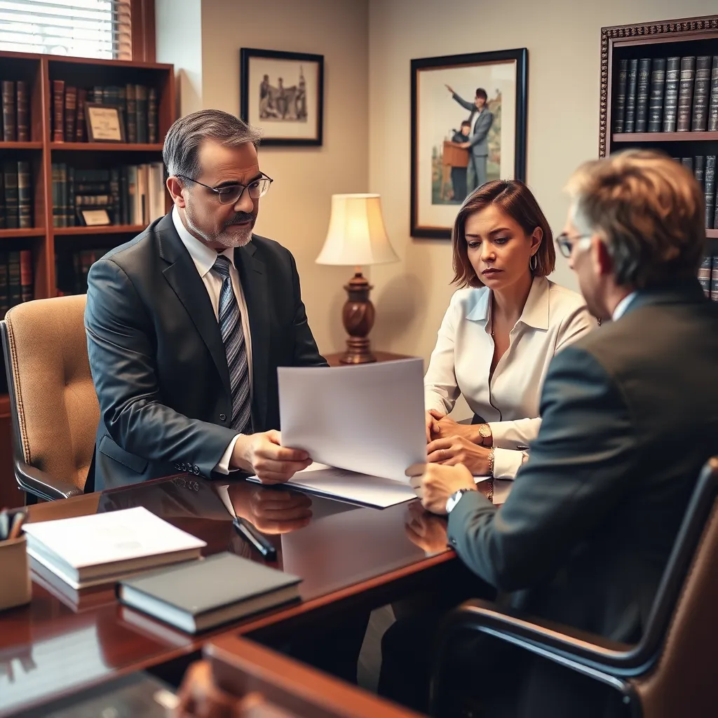 child custody lawyer Falls Church VA