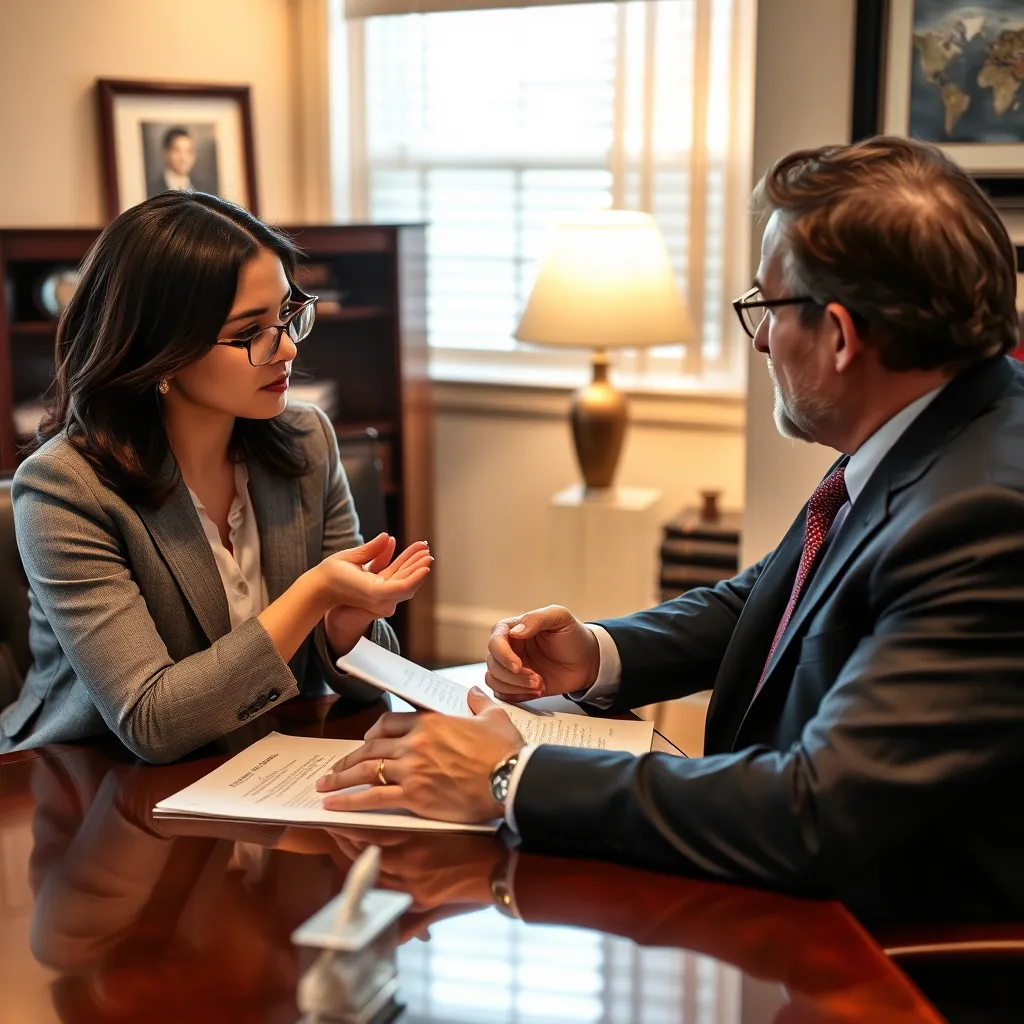 Complex Property Division Lawyer Falls Church, VA