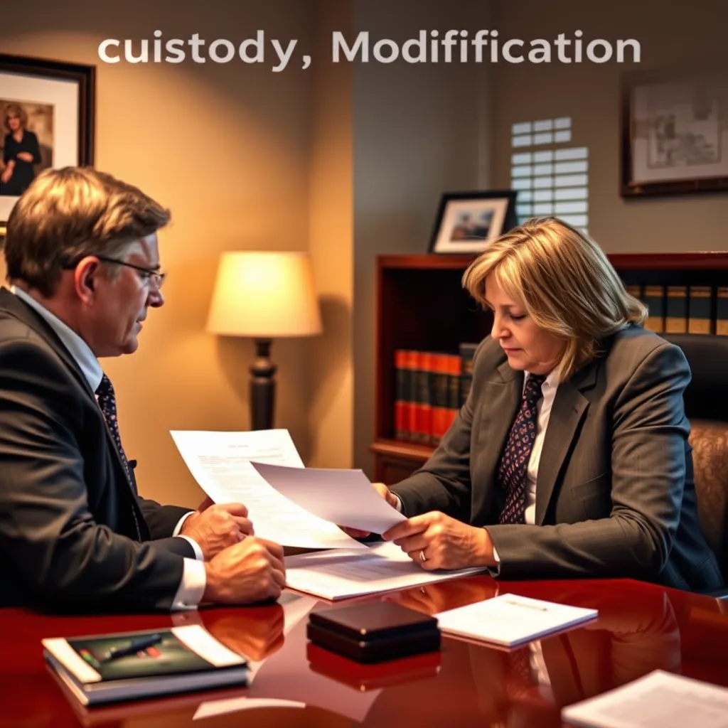 Custody Modification Lawyer Virginia