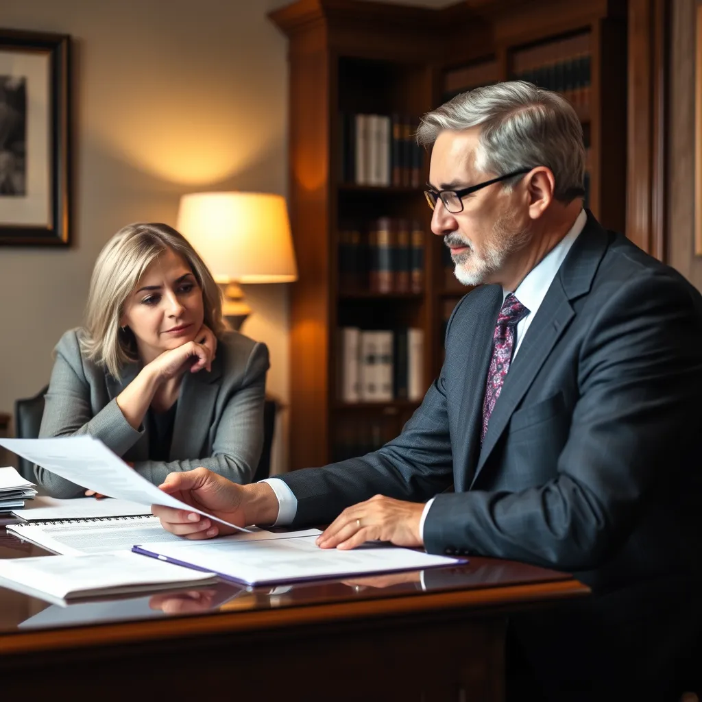 High Net Worth Divorce Lawyer Virginia