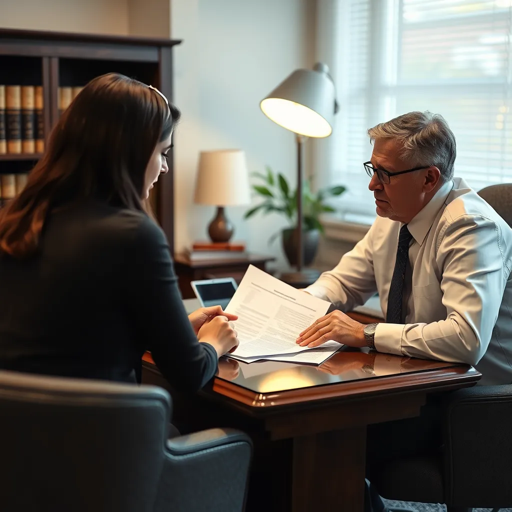 marital settlement agreement lawyer Alexandria VA