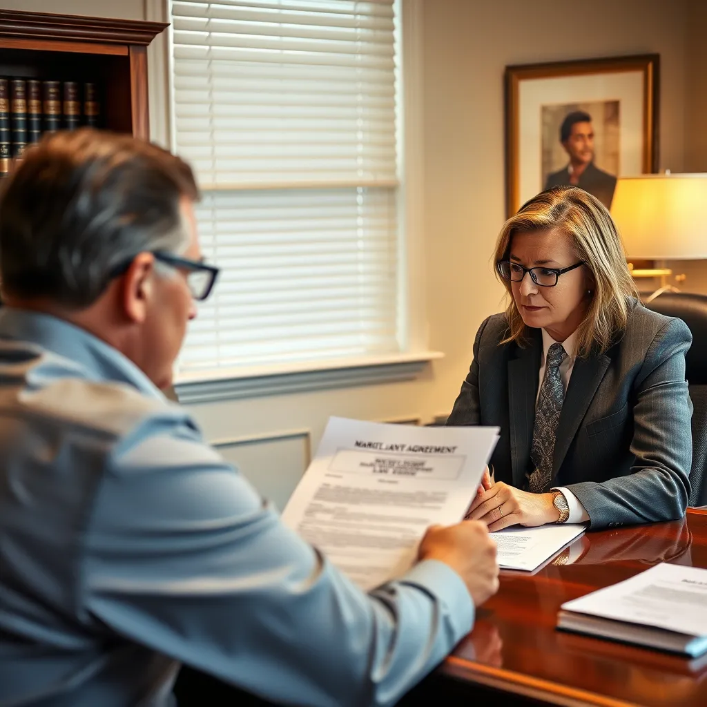 Marital Settlement Agreement Lawyer Fairfax, VA