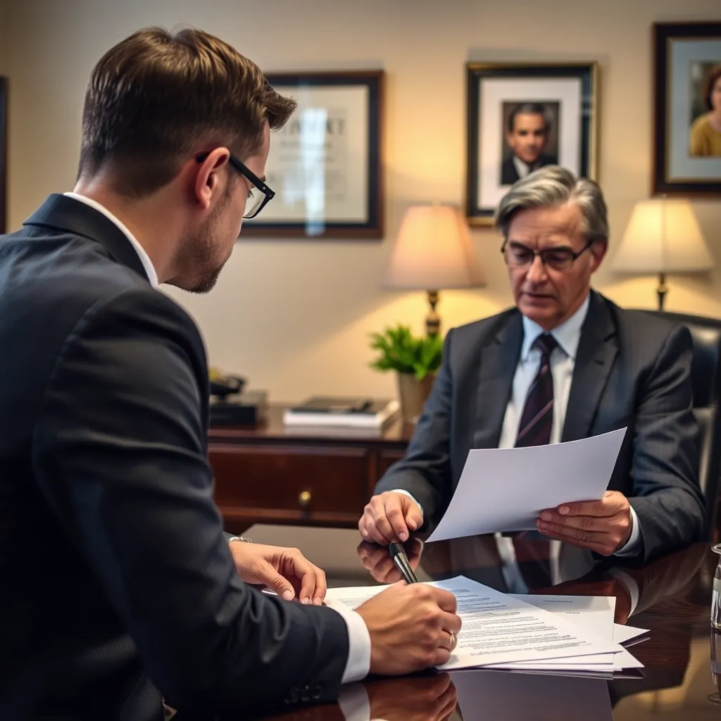 marital settlement agreement lawyer Powhatan VA