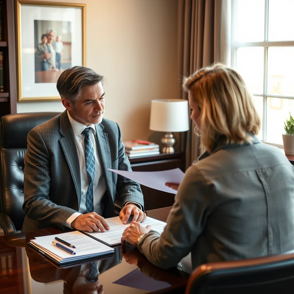 Parenting Schedule Lawyer Falls Church, VA