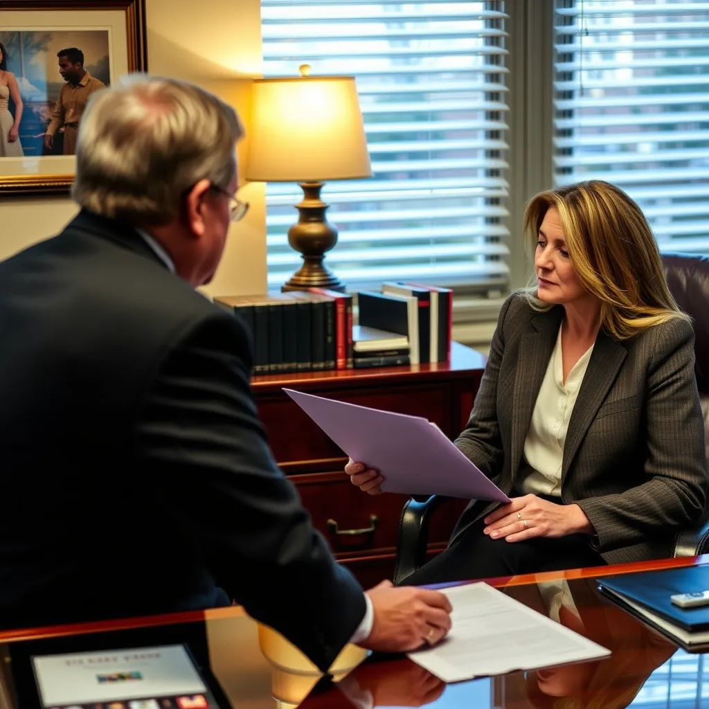 Separation Agreement Lawyer Falls Church, VA