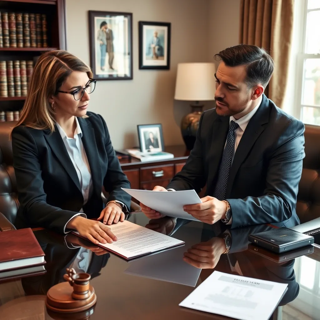 separation agreement lawyer Poquoson VA
