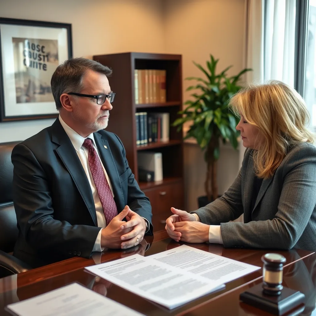 separation agreement lawyer Powhatan VA