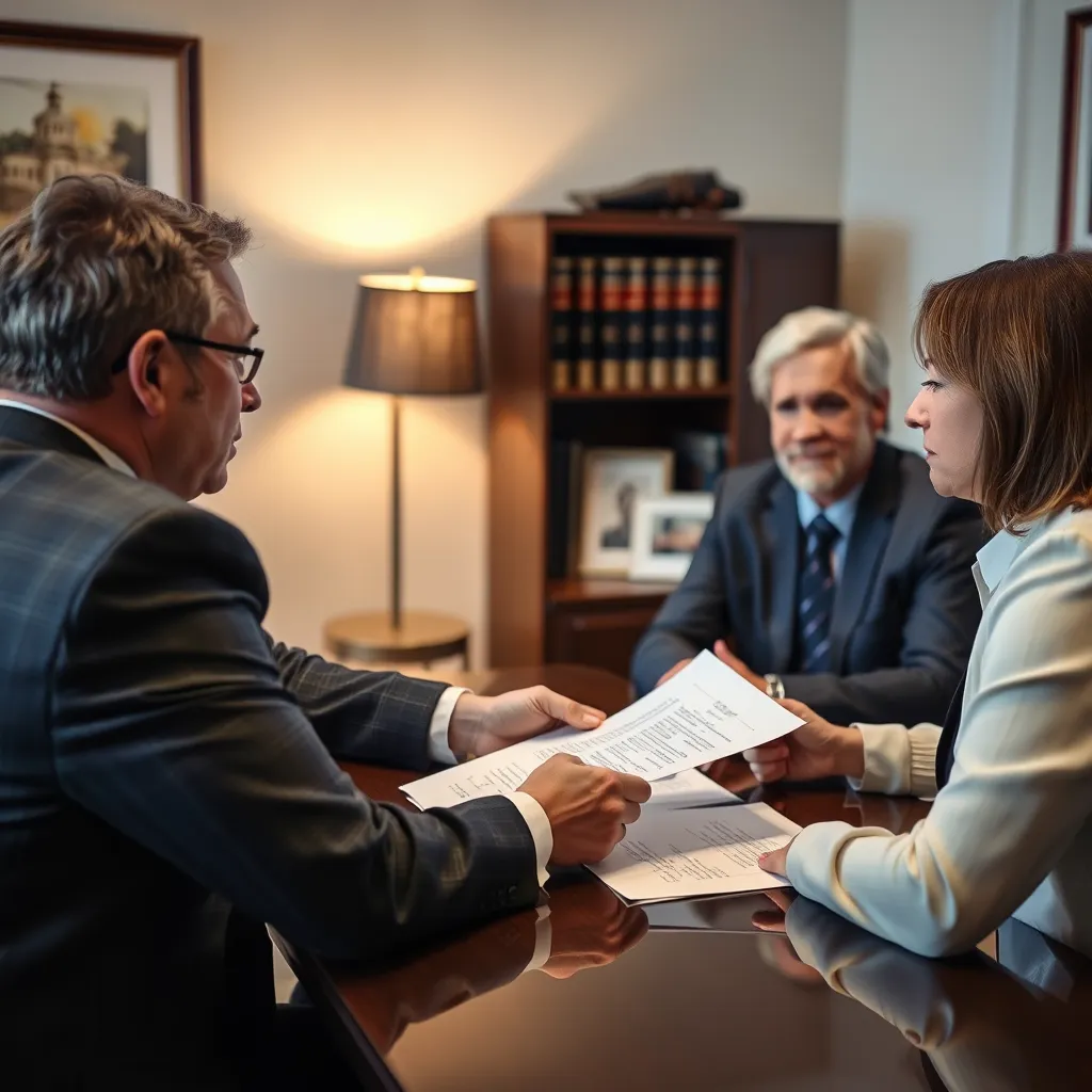 separation lawyer Stafford VA