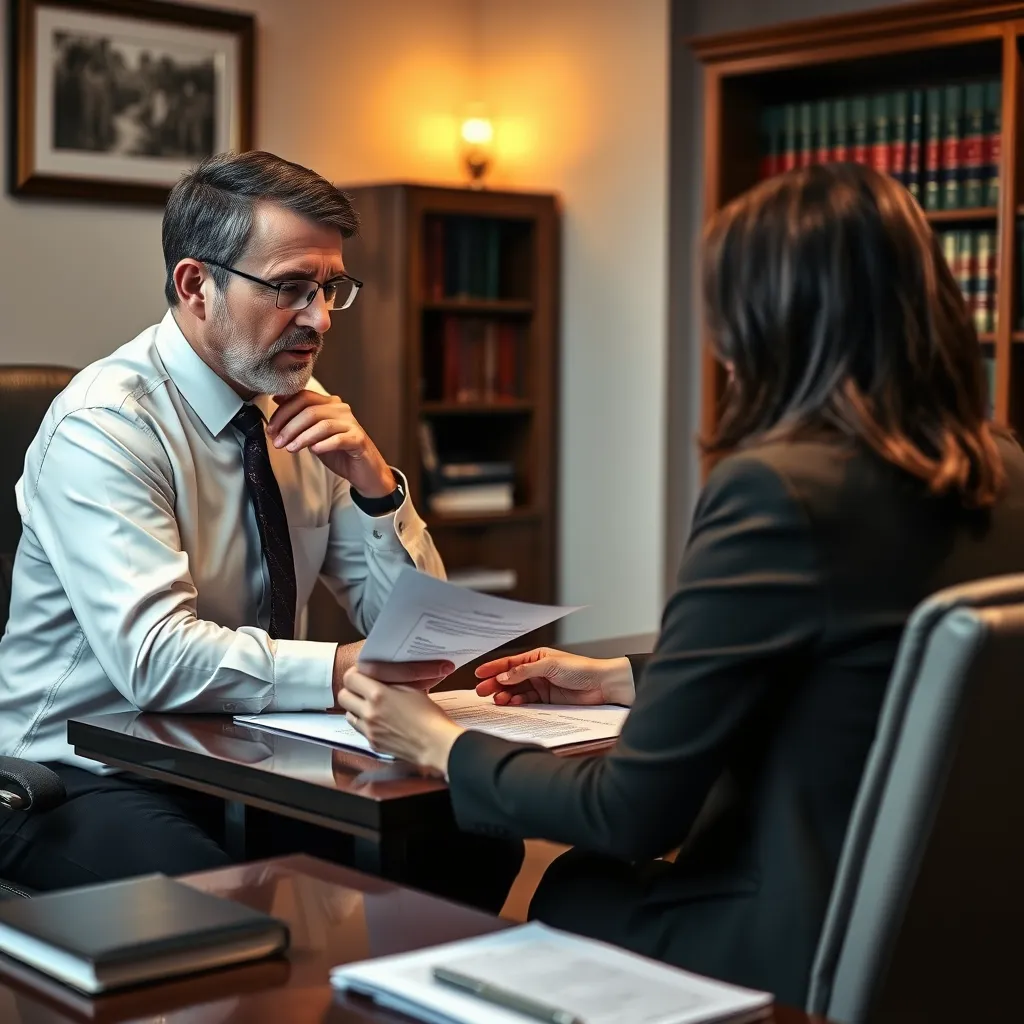 Stock Options Divorce Lawyer Falls Church, VA