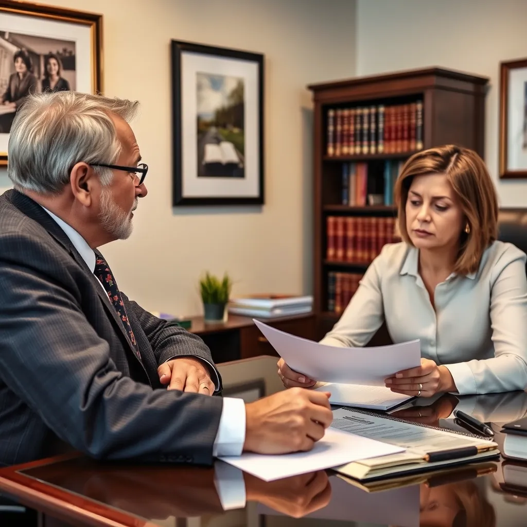 Stock Options Divorce Lawyer Manassas, VA