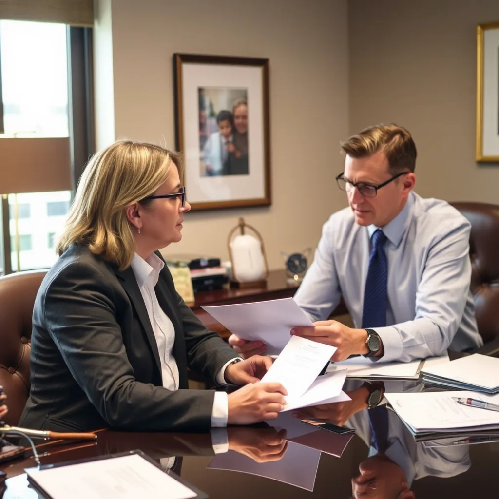 Supervised Visitation Lawyer Arlington VA