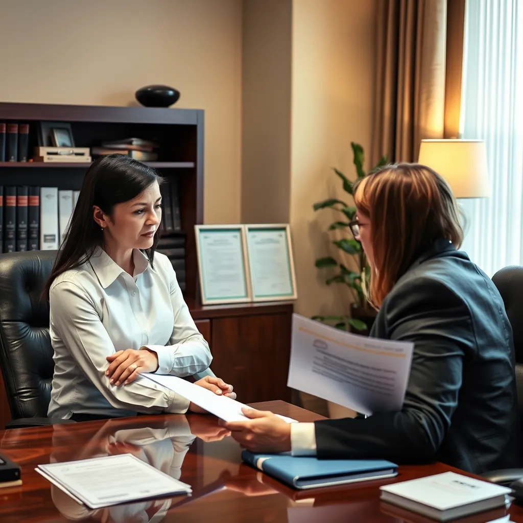 Supervised Visitation Lawyer Falls Church, VA