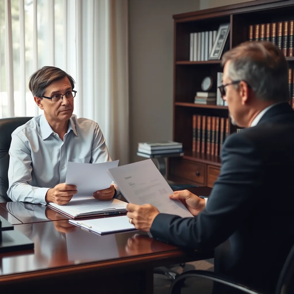 Visitation Lawyer Falls Church, VA