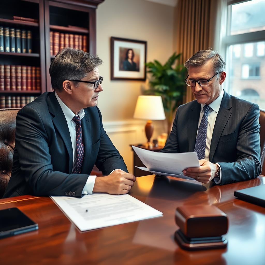 Business Valuation Divorce Lawyer Prince George County