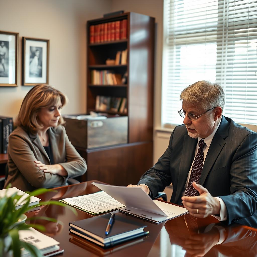 Child Custody Lawyer King George County