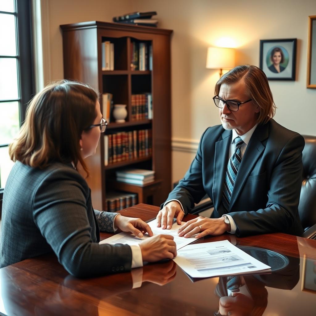 Complex Property Division Lawyer Augusta County