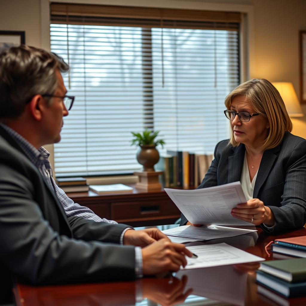 Complex Property Division Lawyer Botetourt County