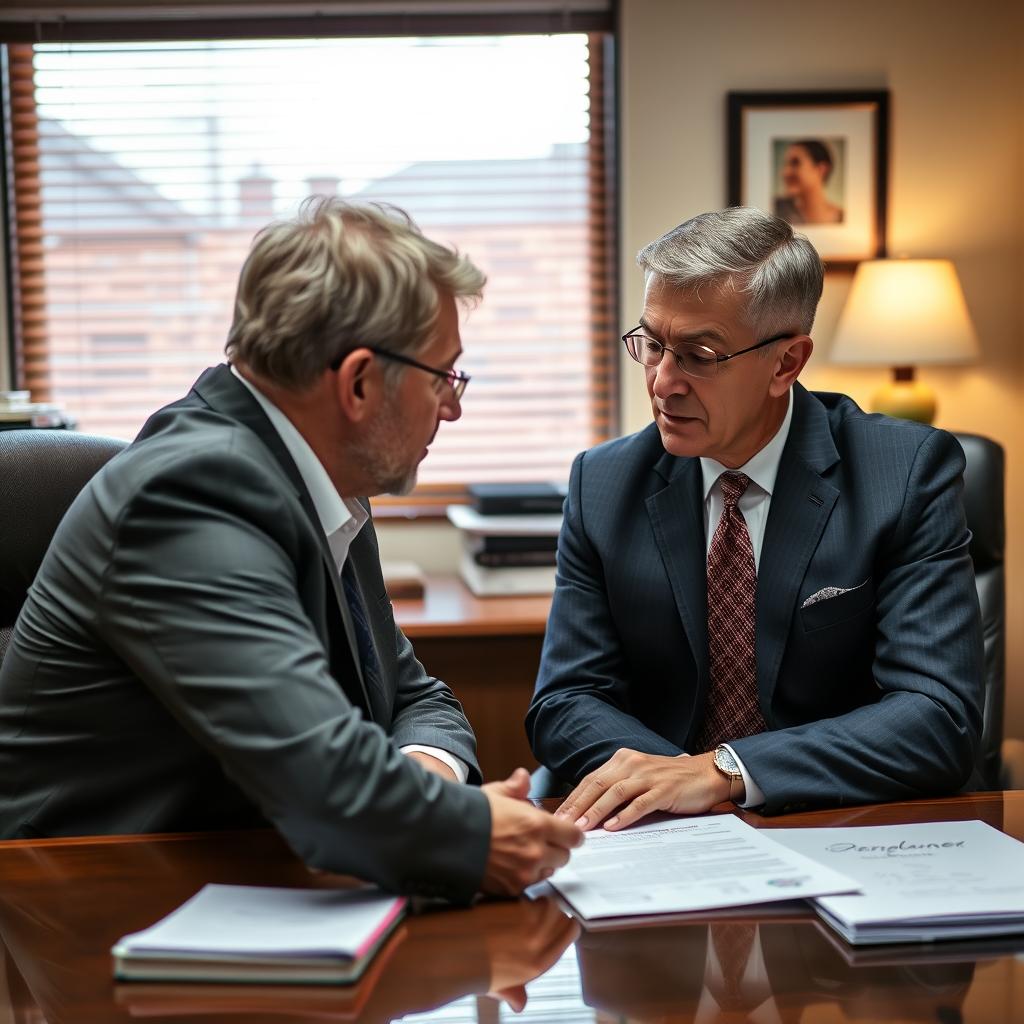 Complex Property Division Lawyer Dinwiddie County