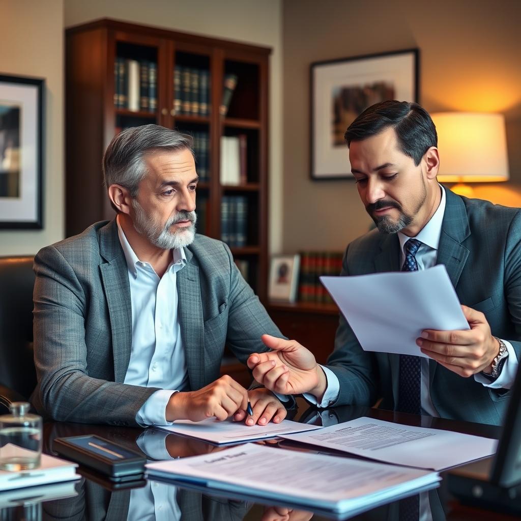 Complex Property Division Lawyer Fairfax County