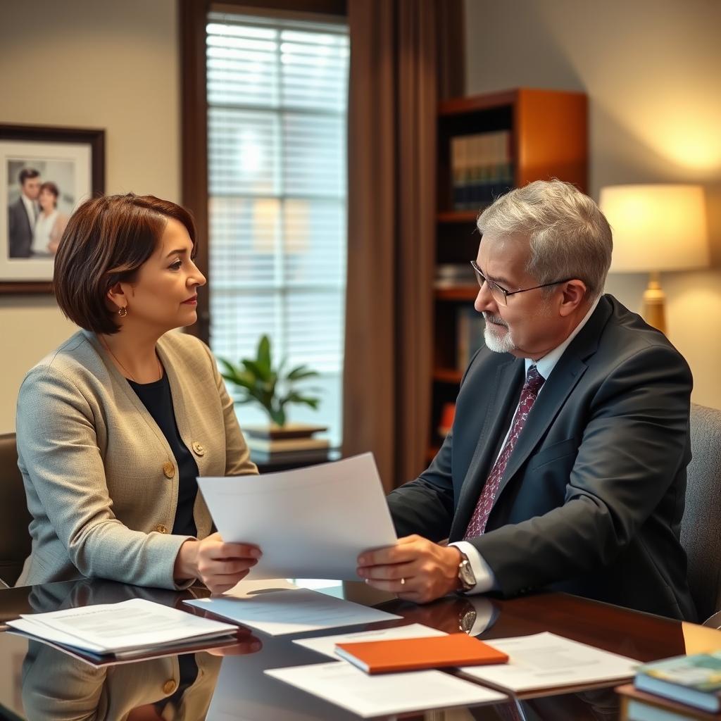 Complex Property Division Lawyer Gloucester County