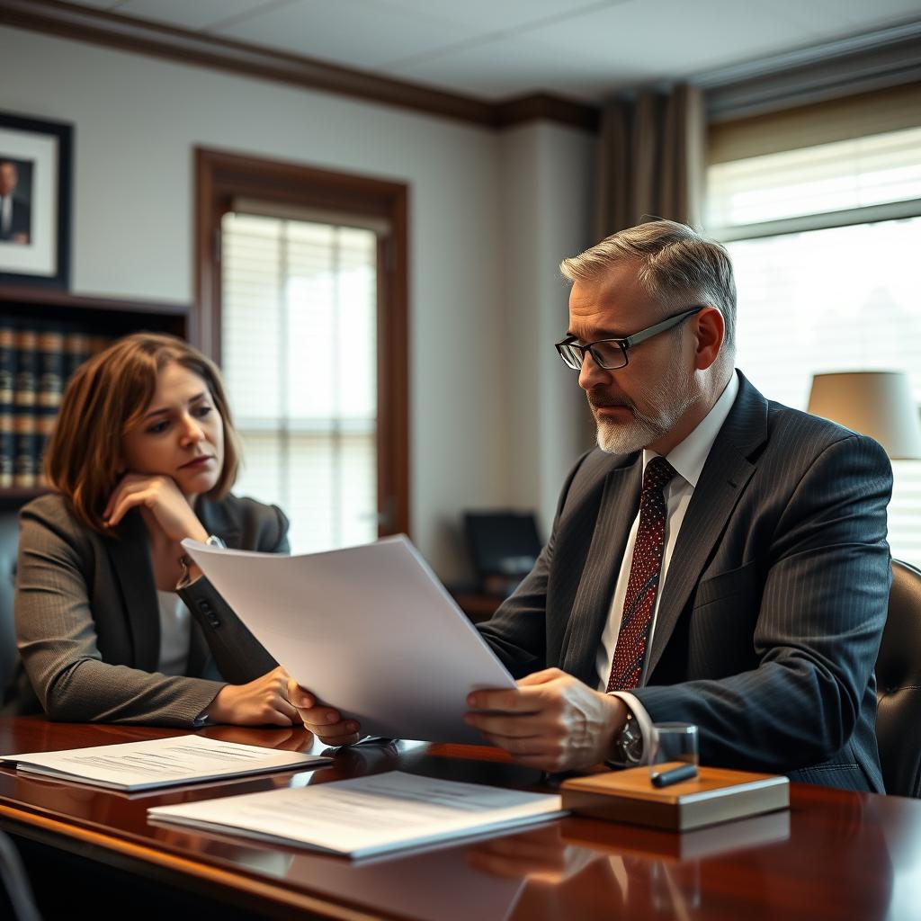 Complex Property Division Lawyer Hanover County