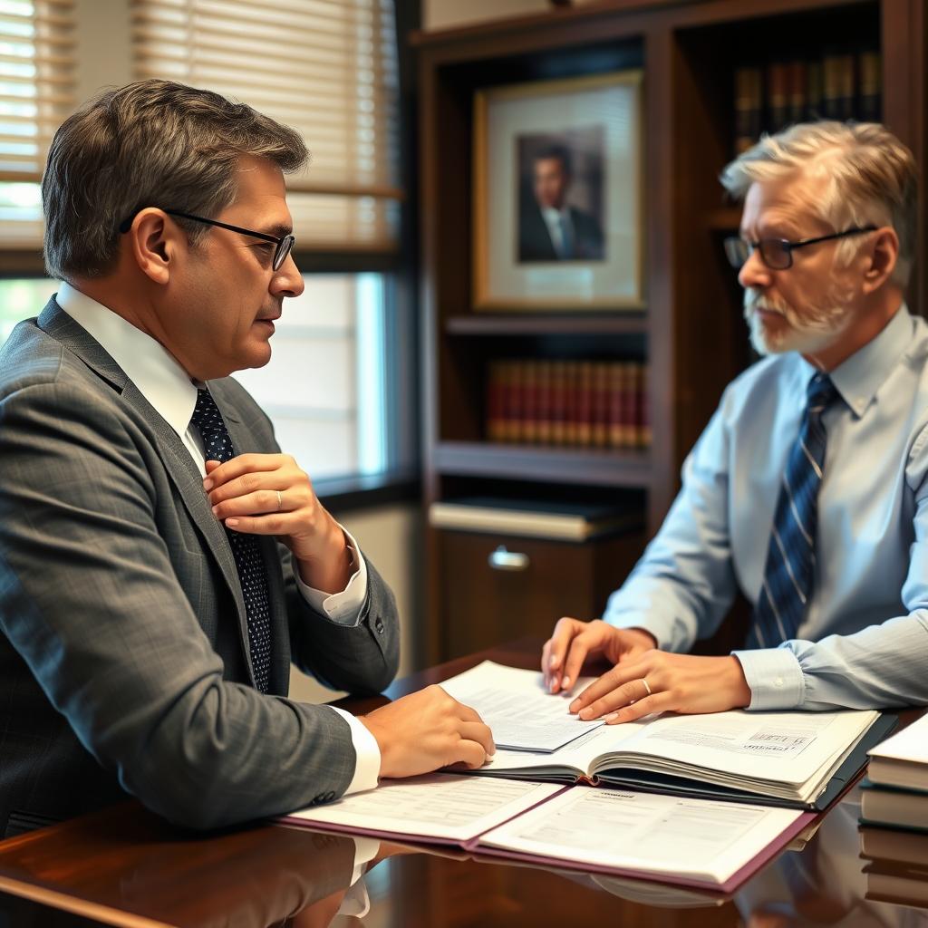 Complex Property Division Lawyer Prince George County