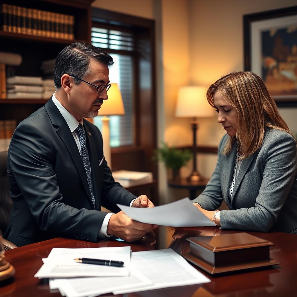 Complex Property Division Lawyer Prince William County