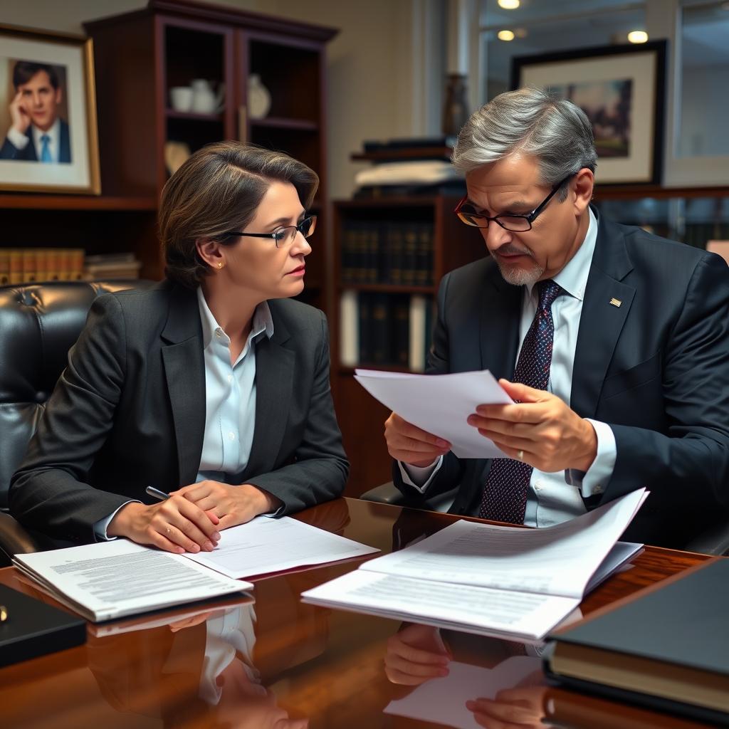 Complex Property Division Lawyer Spotsylvania County