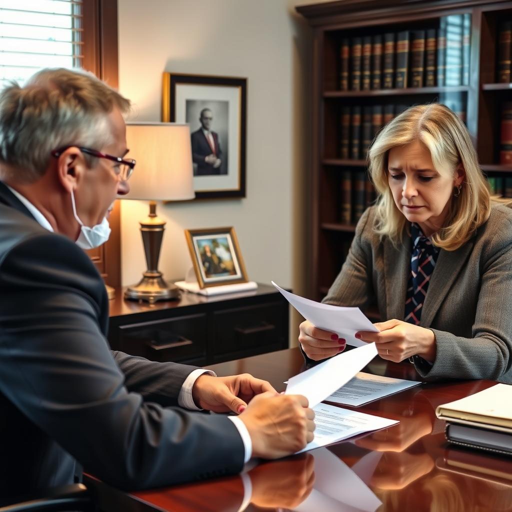 Custody Modification Lawyer Stafford County