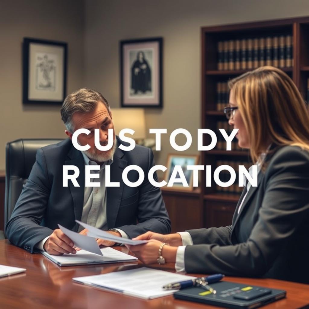 Custody Relocation Lawyer Virginia Beach