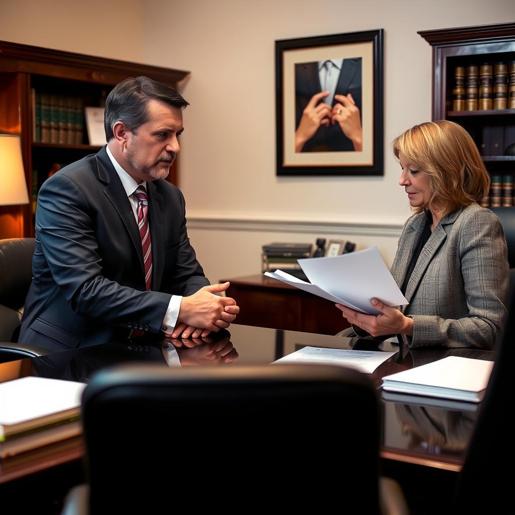 Desertion Divorce Lawyer Fairfax County