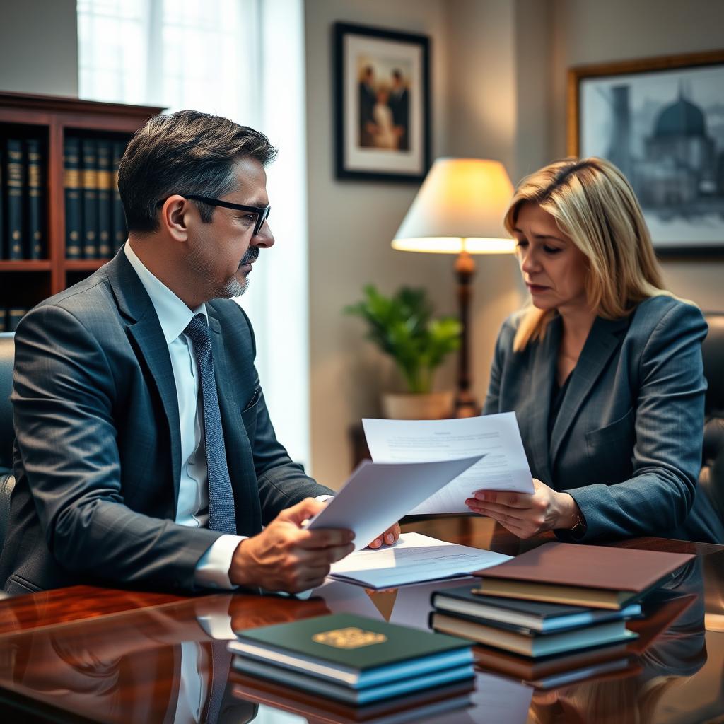 High Net Worth Divorce Lawyer Augusta County
