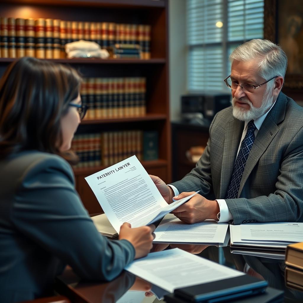 Paternity Lawyer Gloucester County