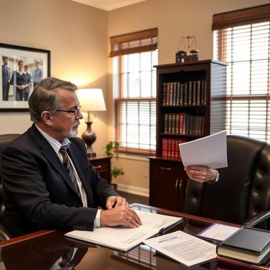 Trial Separation Lawyer Fredericksburg