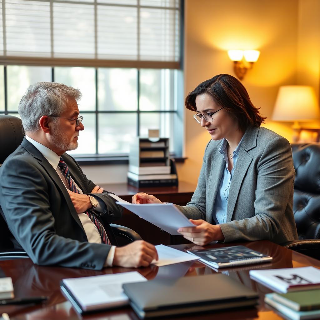 Trial Separation Lawyer Warren County