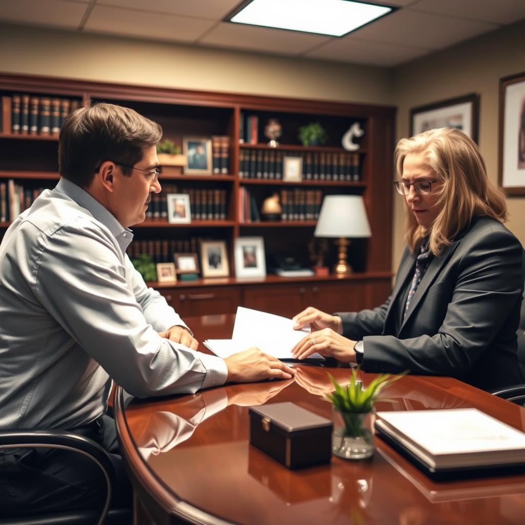 Visitation Modification Lawyer Loudoun County