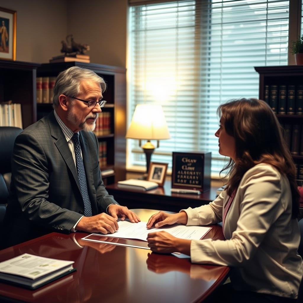 Alimony Enforcement Lawyer Augusta County