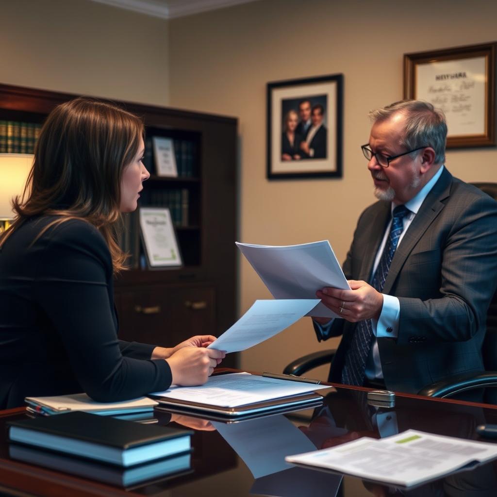 Alimony Lawyer King George County