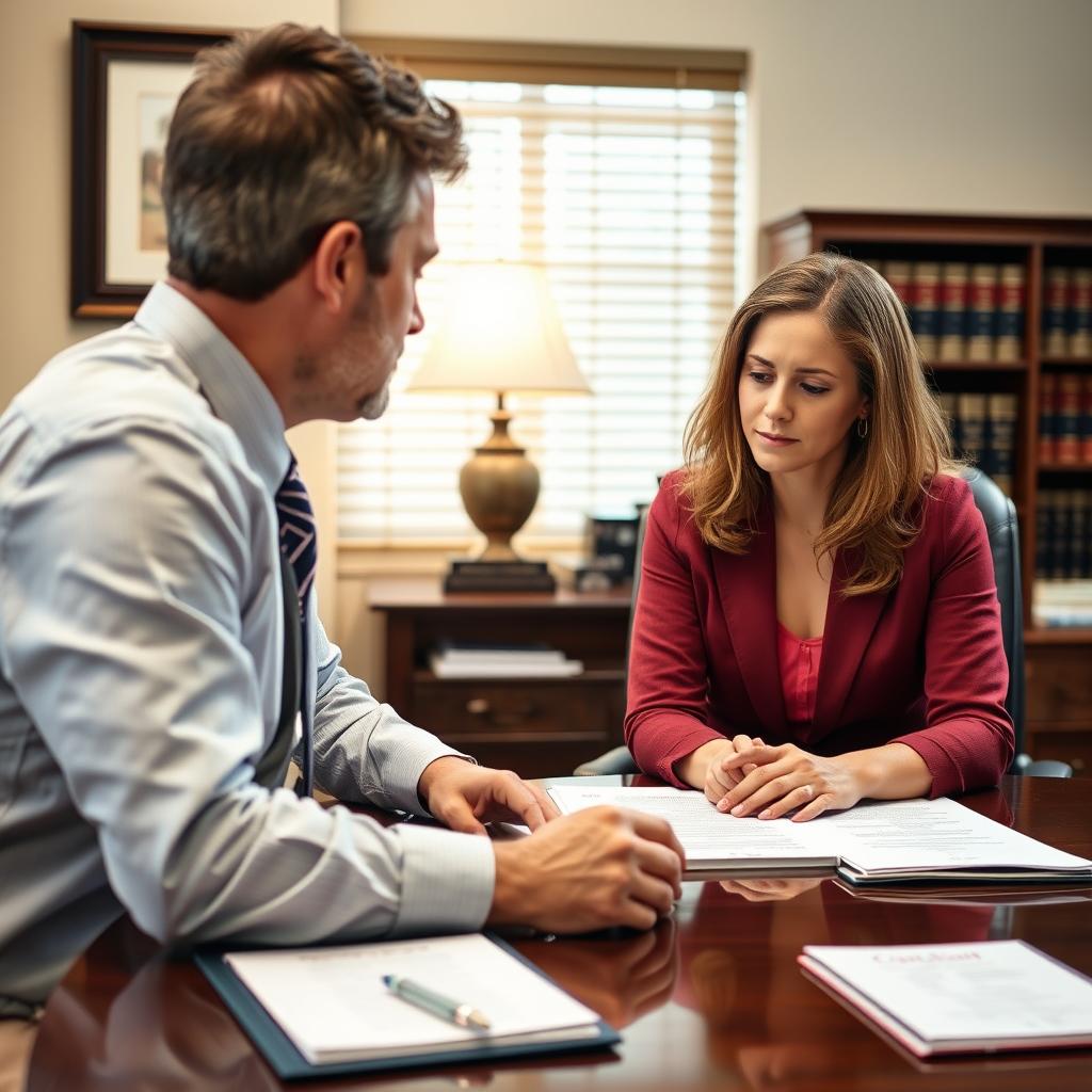 Alimony Modification Lawyer Powhatan County