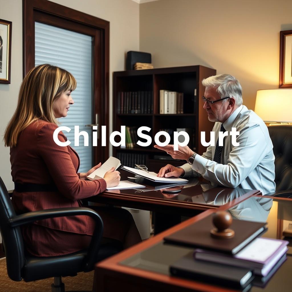 Child Support Modification Lawyer Stafford County