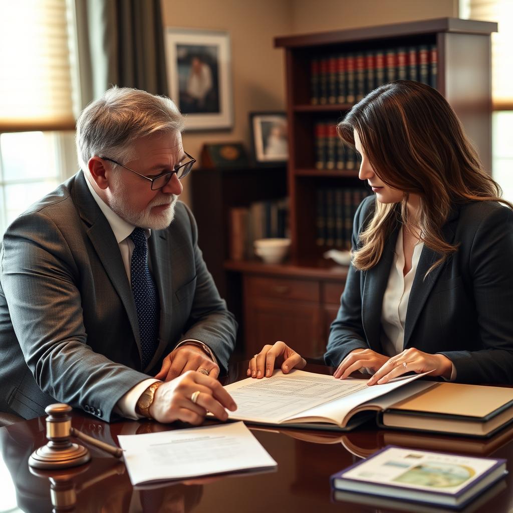 Divorce Decree Enforcement Lawyer King William County