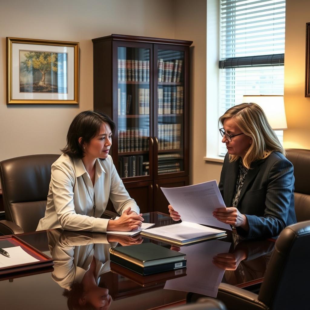 Divorce Decree Enforcement Lawyer Roanoke County