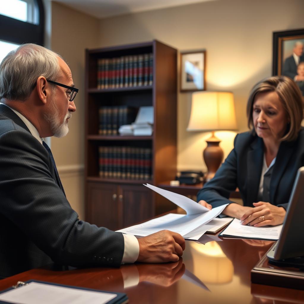 Divorce Decree Enforcement Lawyer Warren County