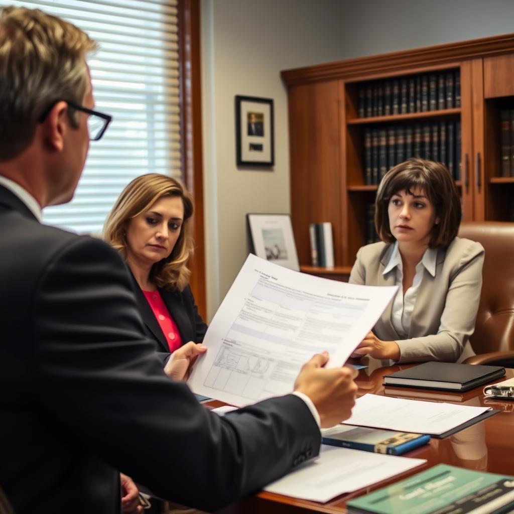 Domestic Abuse Lawyer Caroline County