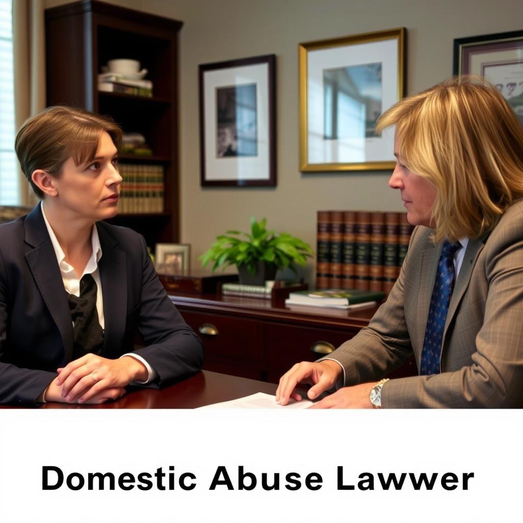 Domestic Abuse Lawyer Chesterfield County