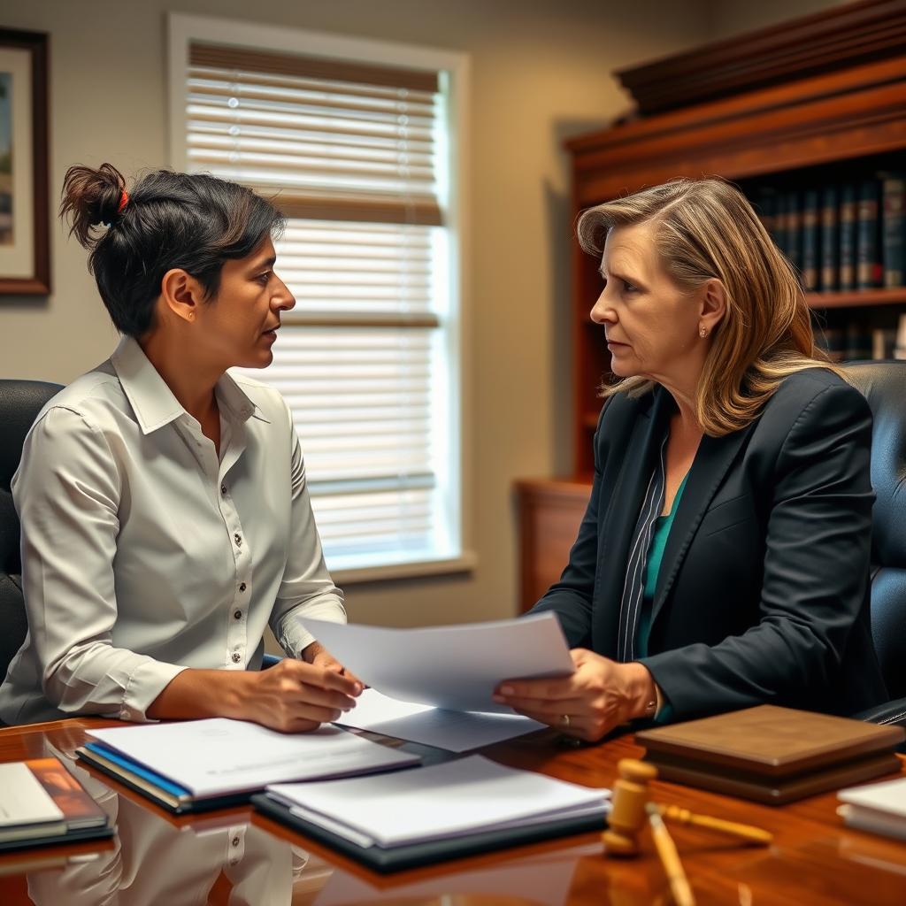 Domestic Abuse Lawyer King George County